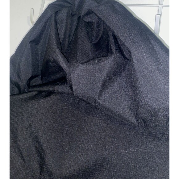 OTU Hooded Lightweight Jacket Men's Mesh Lined Full Zip Softshell Black Medium - Picture 6 of 6